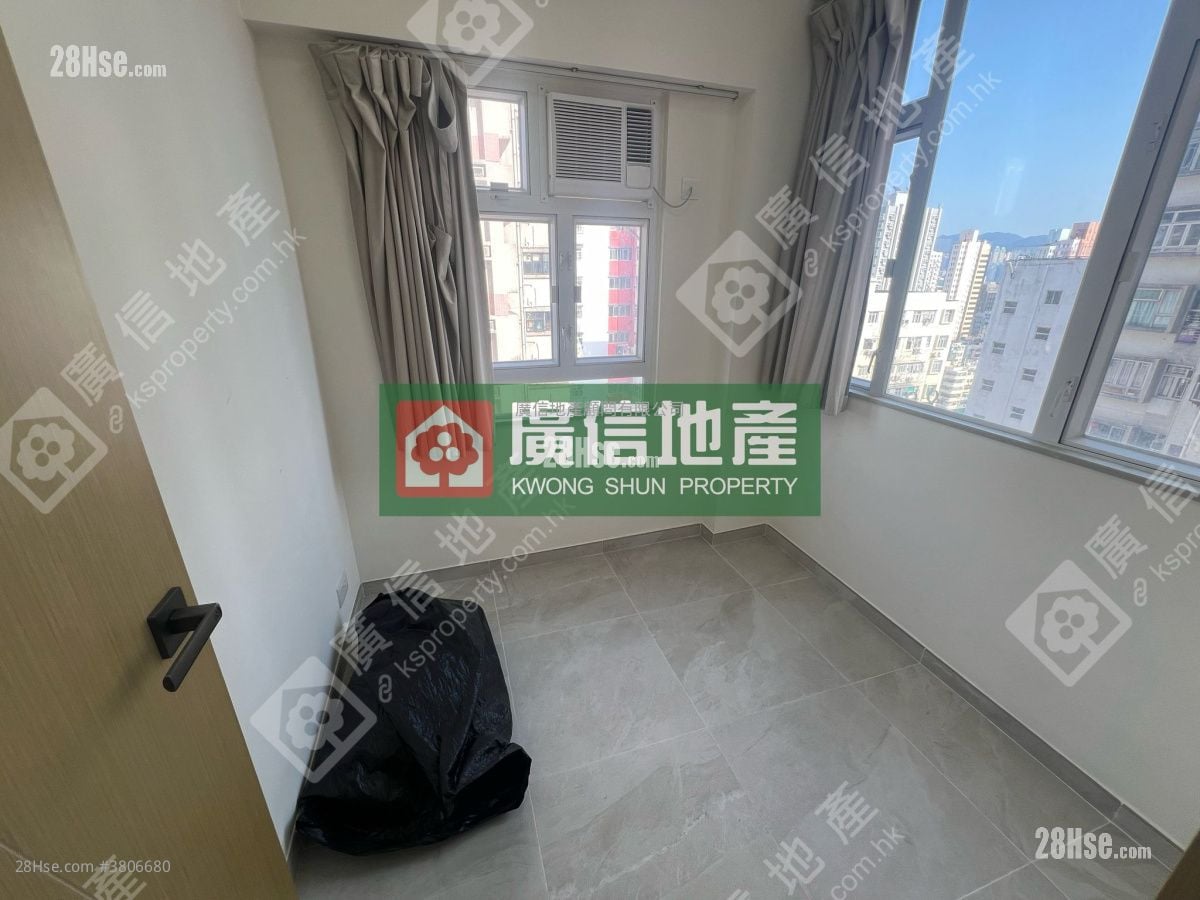 德喜大厦 租盘 2 房 , 1 浴室 296 平方尺