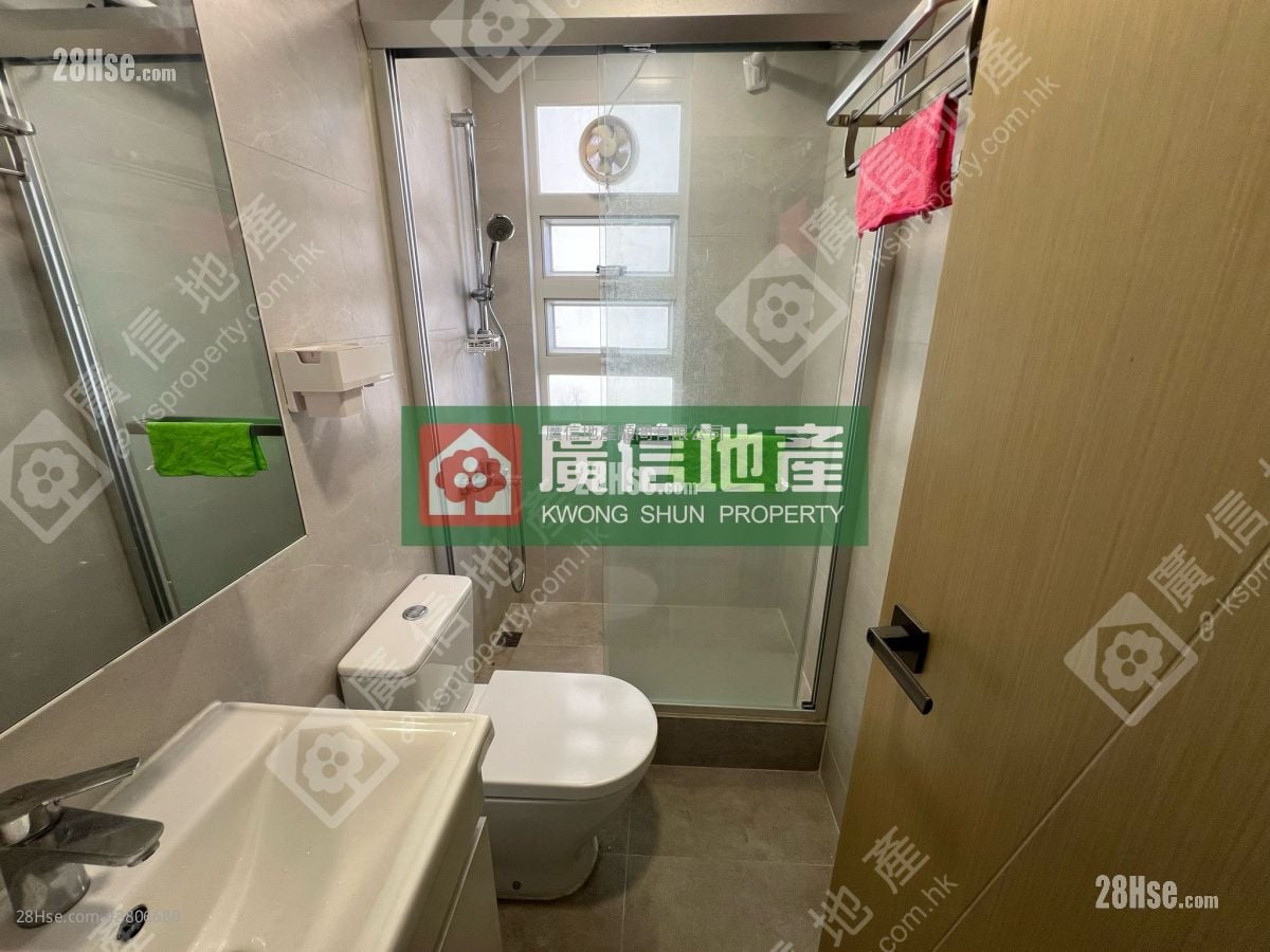 德喜大厦 租盘 2 房 , 1 浴室 296 平方尺