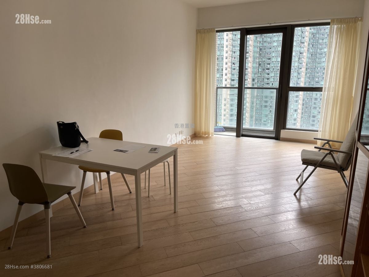 升荟 租盘 2 房 , 1 浴室 669 平方尺