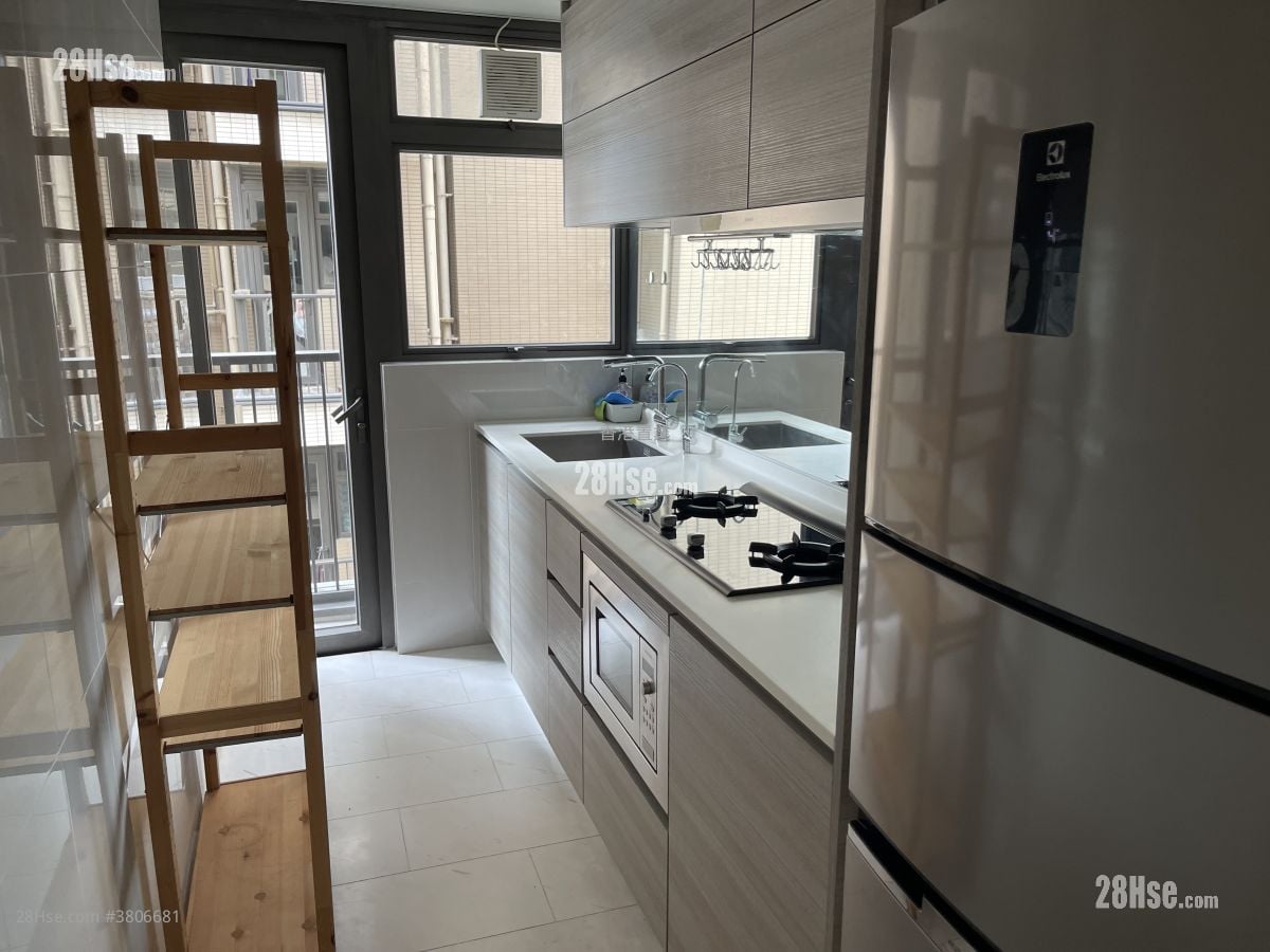 升荟 租盘 2 房 , 1 浴室 669 平方尺