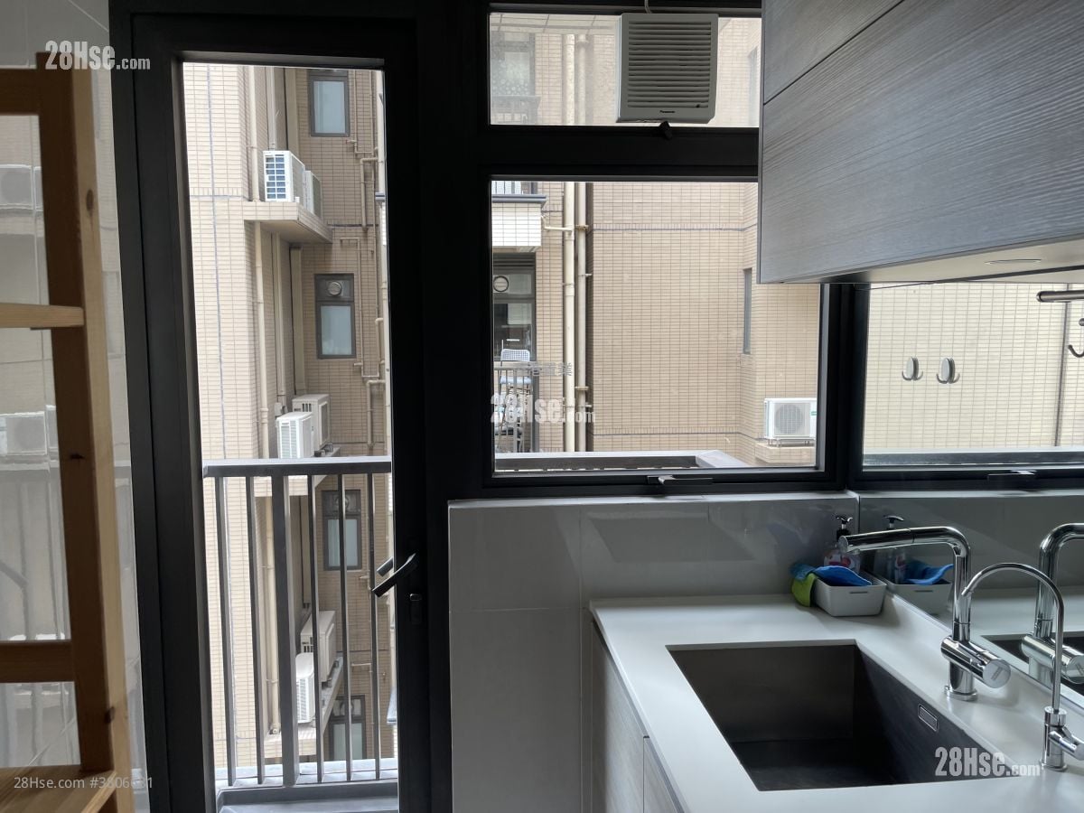 升荟 租盘 2 房 , 1 浴室 669 平方尺