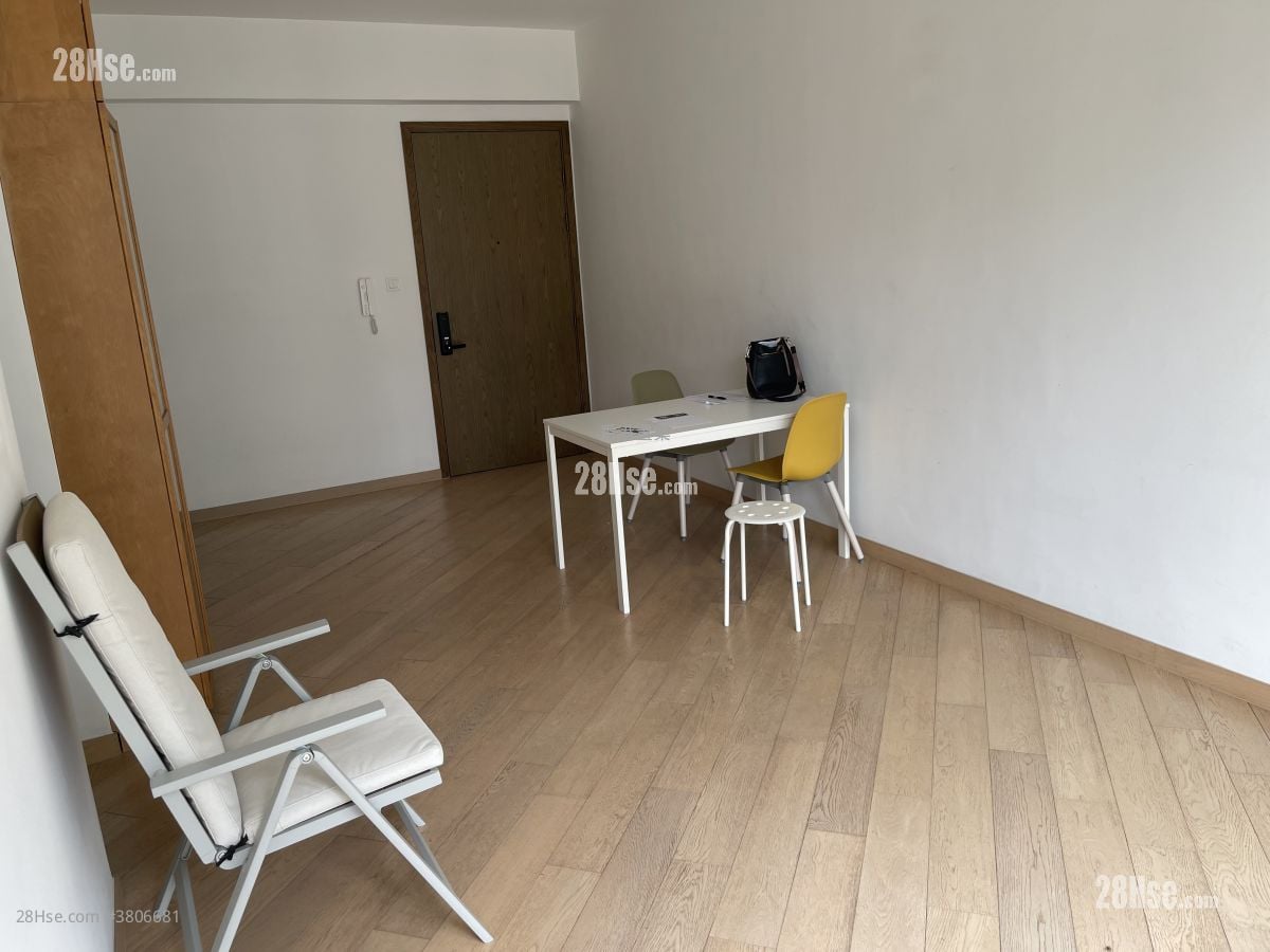 升荟 租盘 2 房 , 1 浴室 669 平方尺