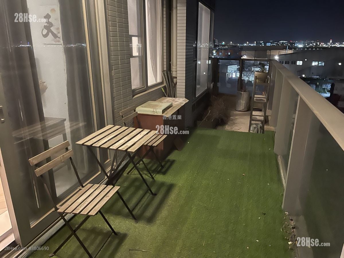 东环 租盘 3 房 , 2 浴室 639 平方尺