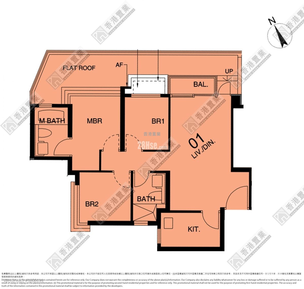 Century Link Sell 3 Bedrooms , 2 Bathrooms 639 ft²