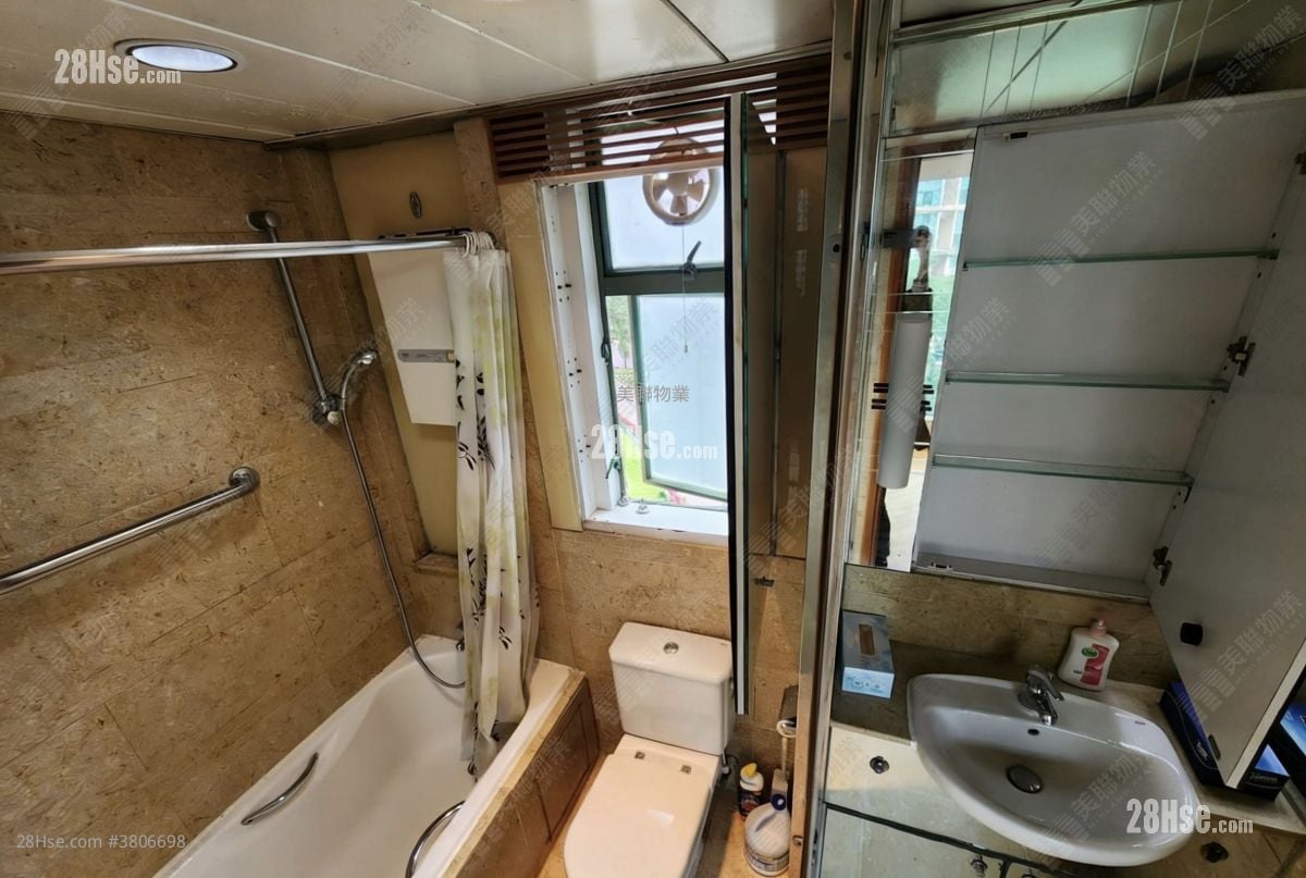 听涛雅苑 租盘 2 房 , 1 浴室 516 平方尺