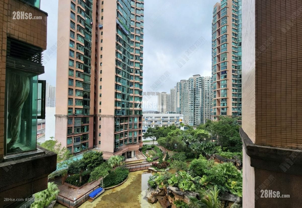 听涛雅苑 租盘 2 房 , 1 浴室 516 平方尺