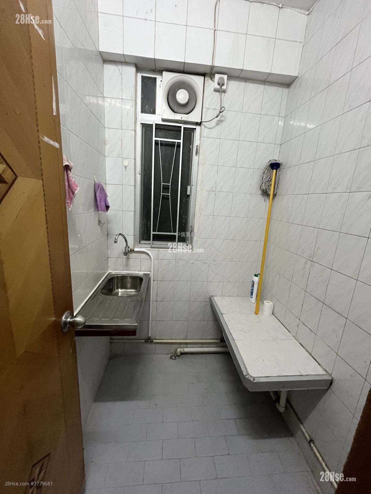 土瓜湾大厦 租盘 1 房 , 1 浴室 200 平方尺