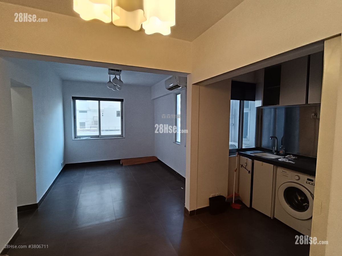 珠城大厦 租盘 2 房 , 1 浴室