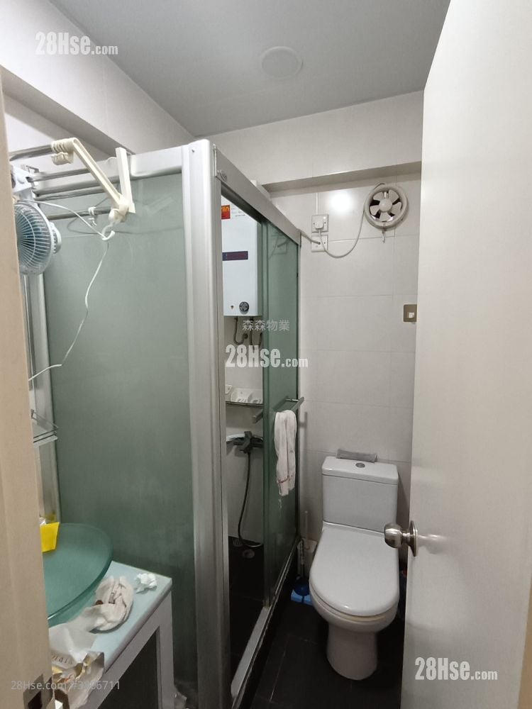 珠城大厦 租盘 2 房 , 1 浴室