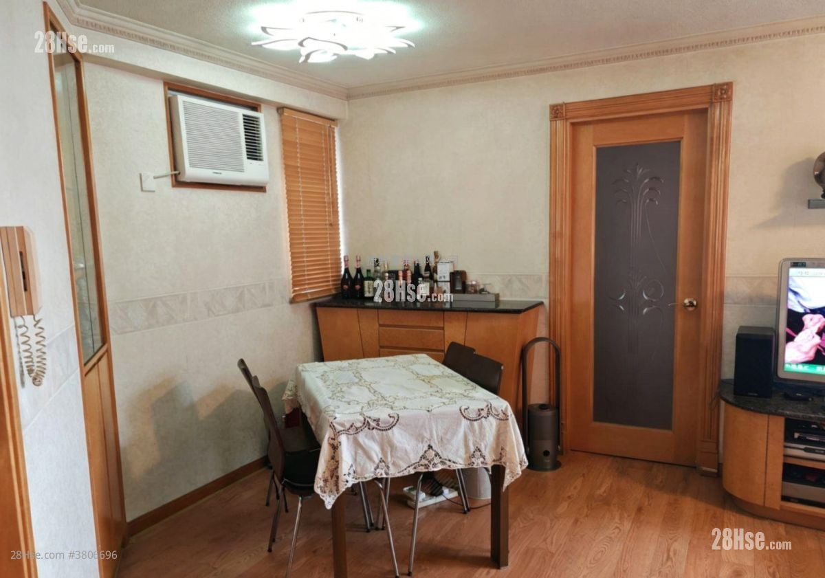 Whampoa Garden Sell 3 Bedrooms , 2 Bathrooms 639 ft²