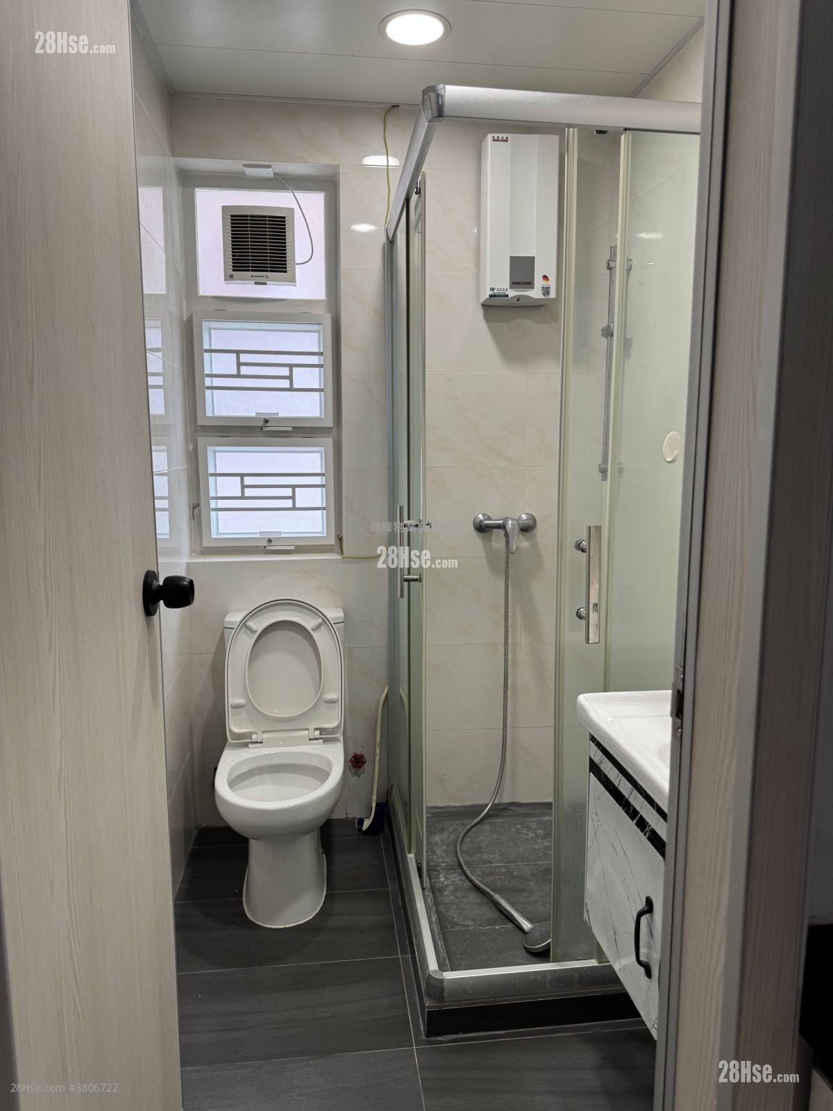 村屋 租盤 1 房 , 1 浴室 380 平方呎