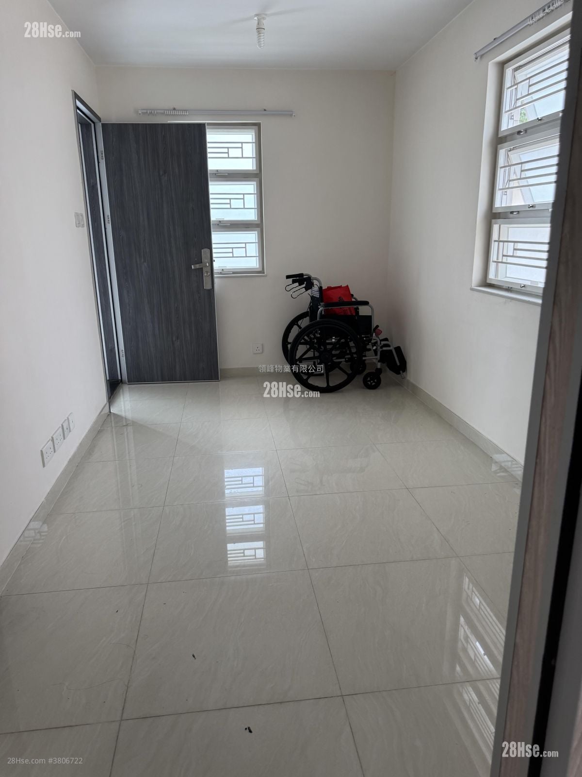 村屋 租盤 1 房 , 1 浴室 380 平方呎