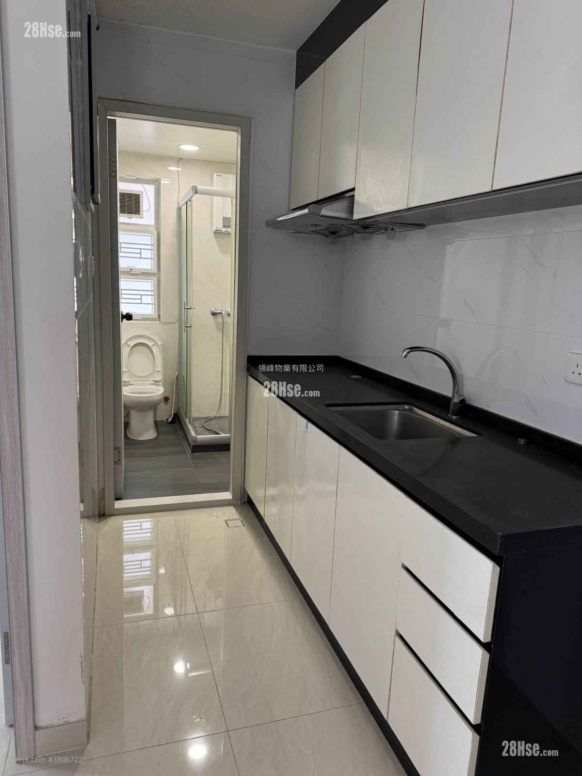 村屋 租盤 1 房 , 1 浴室 380 平方呎