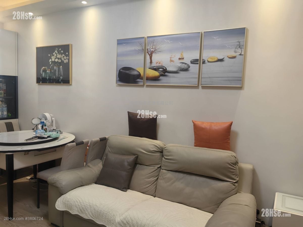 爱海颂 售盘 2 房 497 平方尺