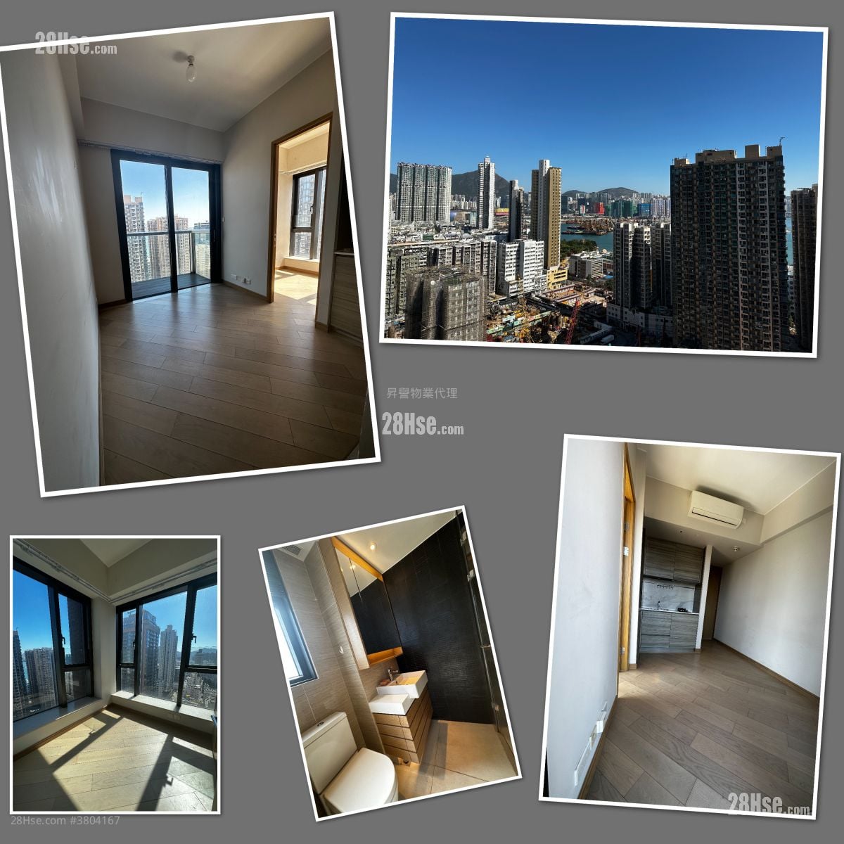 傲形 租盘 1 房 246 平方尺