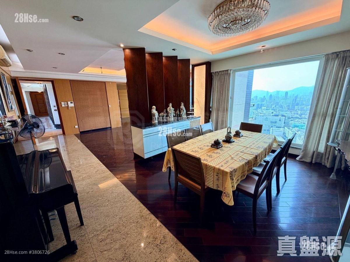 嘉皇台 售盘 4 房 1,764 平方尺