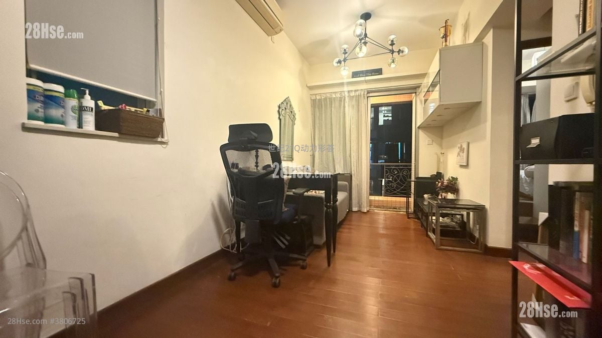 君悦轩 售盘 2 房 , 1 浴室 473 平方尺