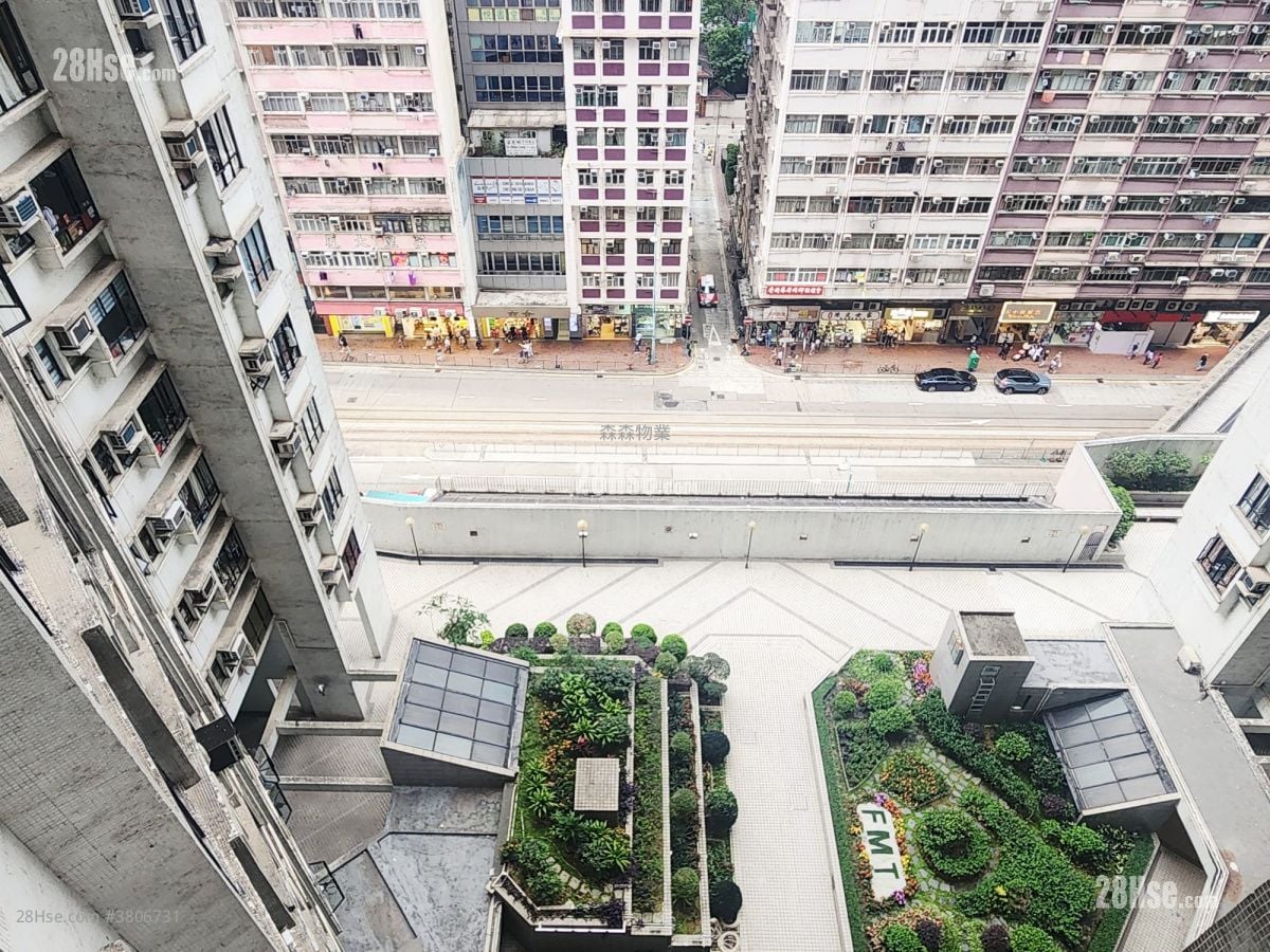 康泽花园 租盘 2 房 , 1 浴室 396 平方尺