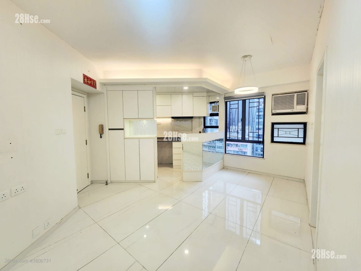 康泽花园 租盘 2 房 , 1 浴室 396 平方尺