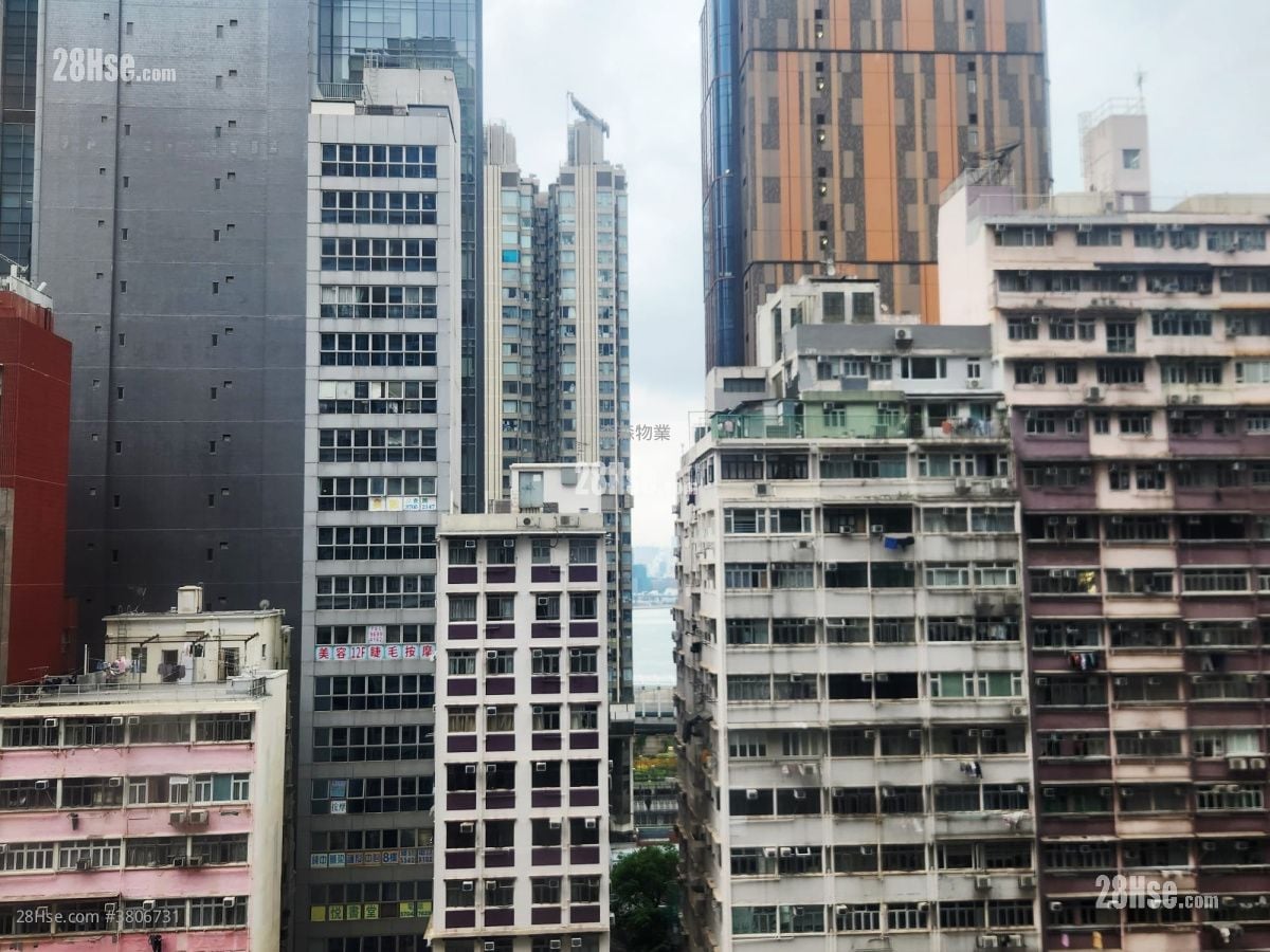 康泽花园 租盘 2 房 , 1 浴室 396 平方尺