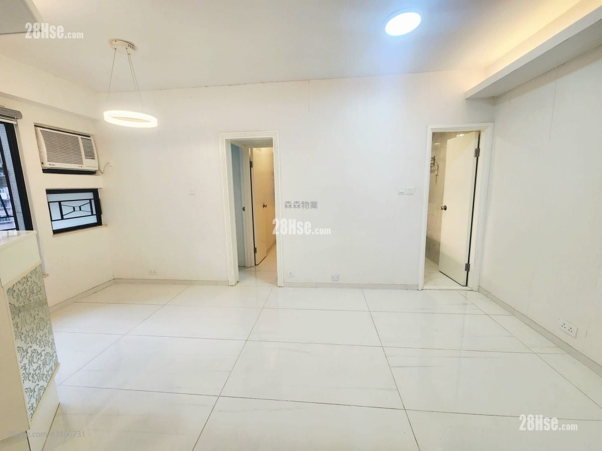 康泽花园 租盘 2 房 , 1 浴室 396 平方尺