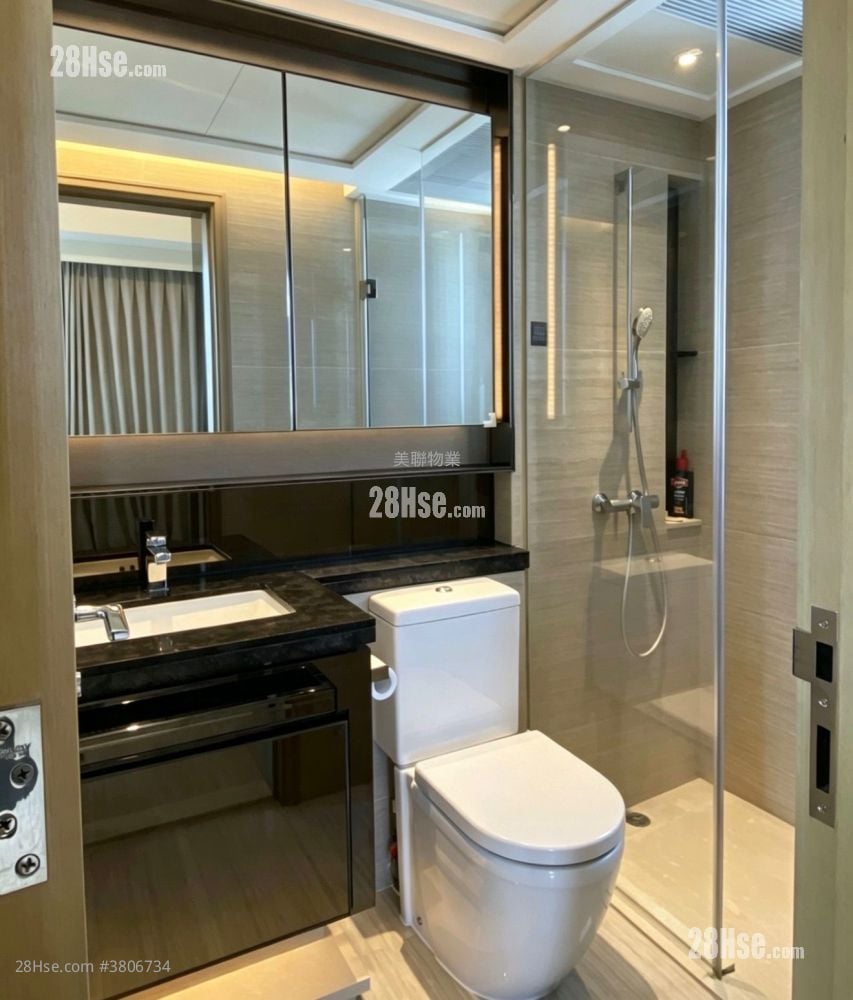 汇玺 租盘 1 房 , 1 浴室 378 平方尺