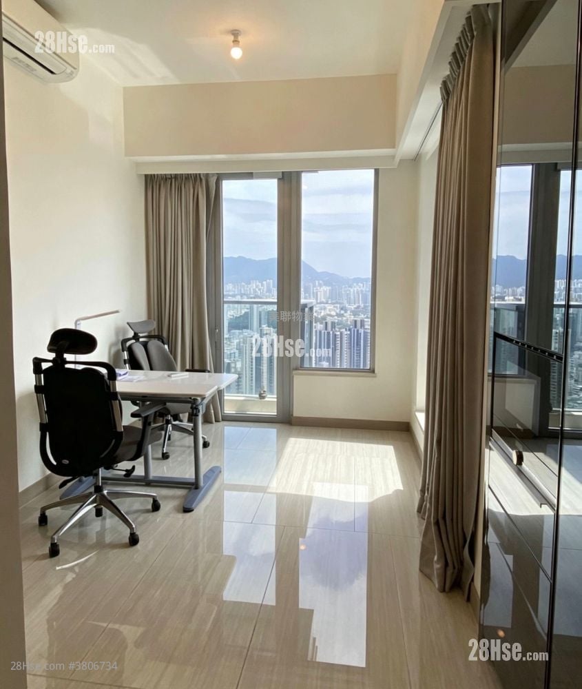 汇玺 租盘 1 房 , 1 浴室 378 平方尺