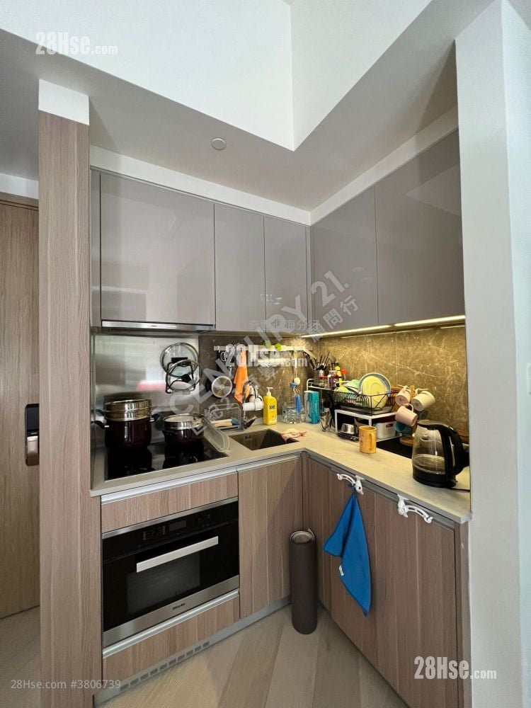 泓碧 售盘 2 房 , 1 浴室 445 平方尺