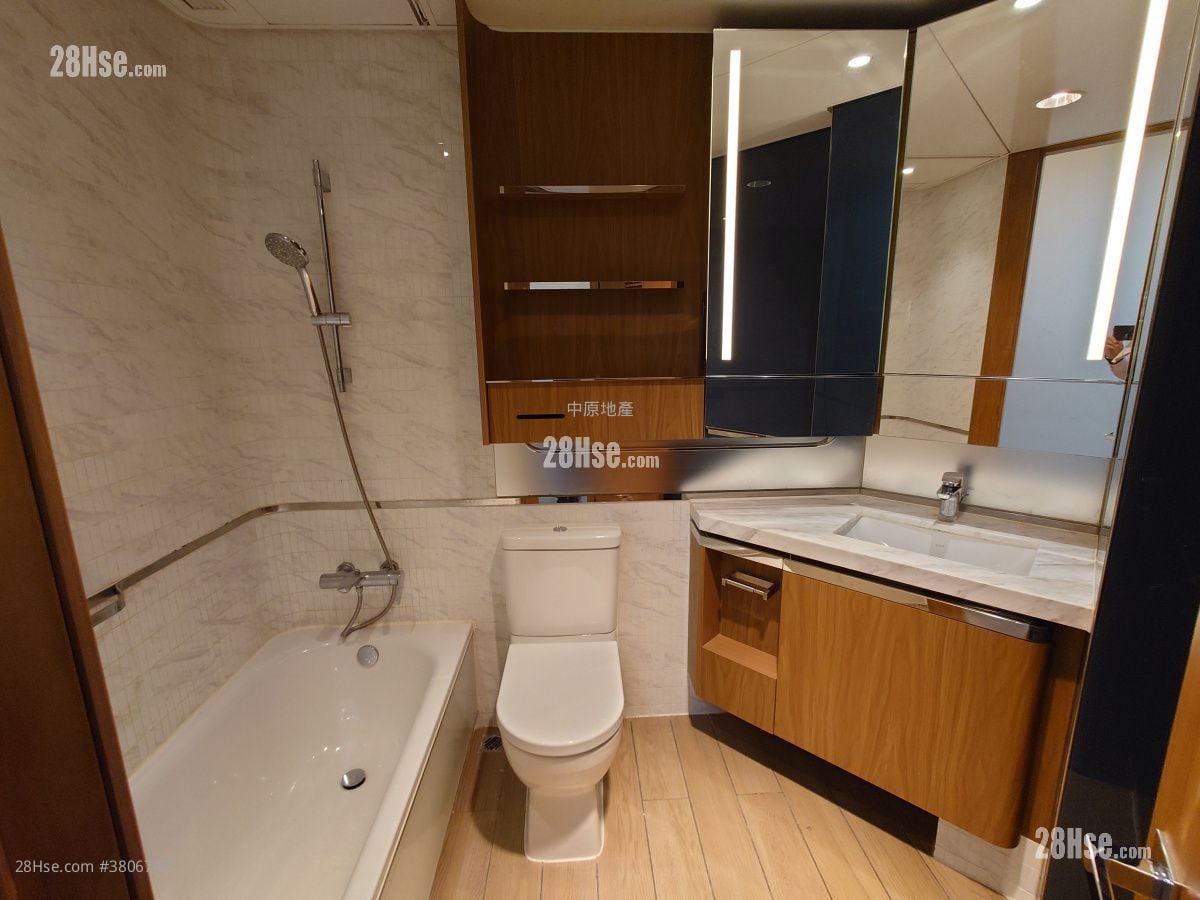 The Pavilia Bay Rental 1 Bedroom , 1 Bathroom 389 ft²