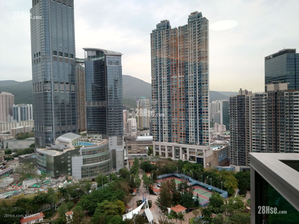 The Pavilia Bay Rental 1 Bedroom , 1 Bathroom 389 ft²