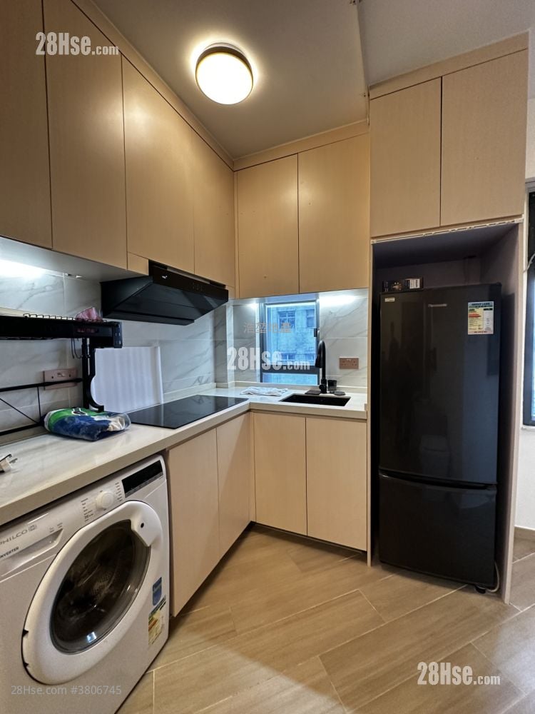 维新大厦 租盘 2 房 , 1 浴室 271 平方尺