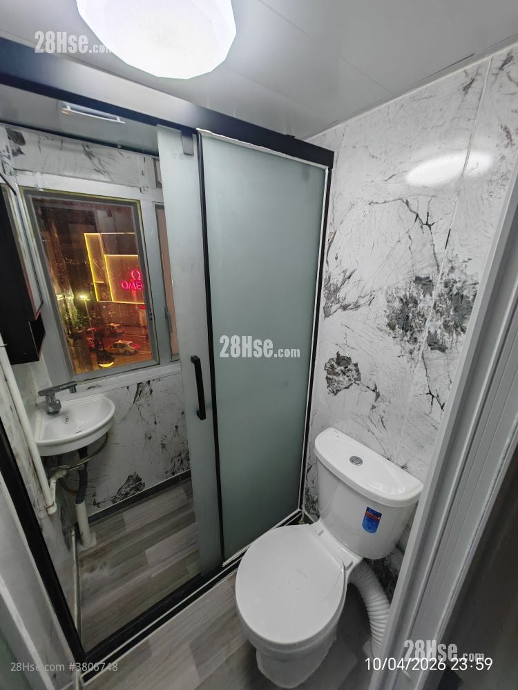 波斯富大厦 租盘 开放式间隔 , 1 浴室 170 平方尺