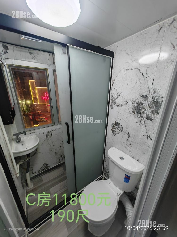 波斯富大厦 租盘 开放式间隔 , 1 浴室 170 平方尺