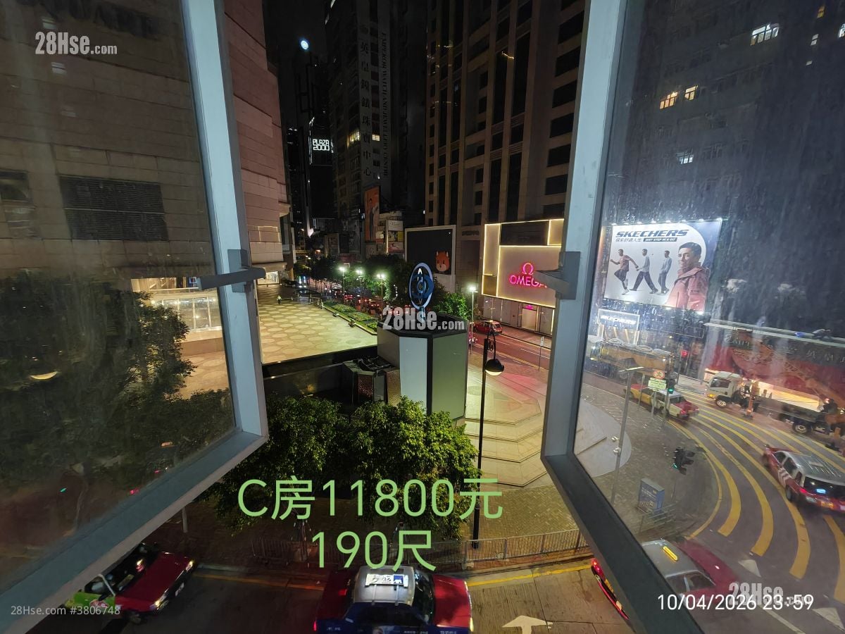 波斯富大厦 租盘 开放式间隔 , 1 浴室 170 平方尺