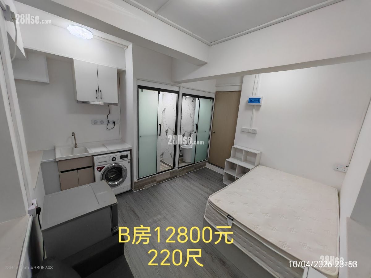 波斯富大厦 租盘 开放式间隔 , 1 浴室 170 平方尺