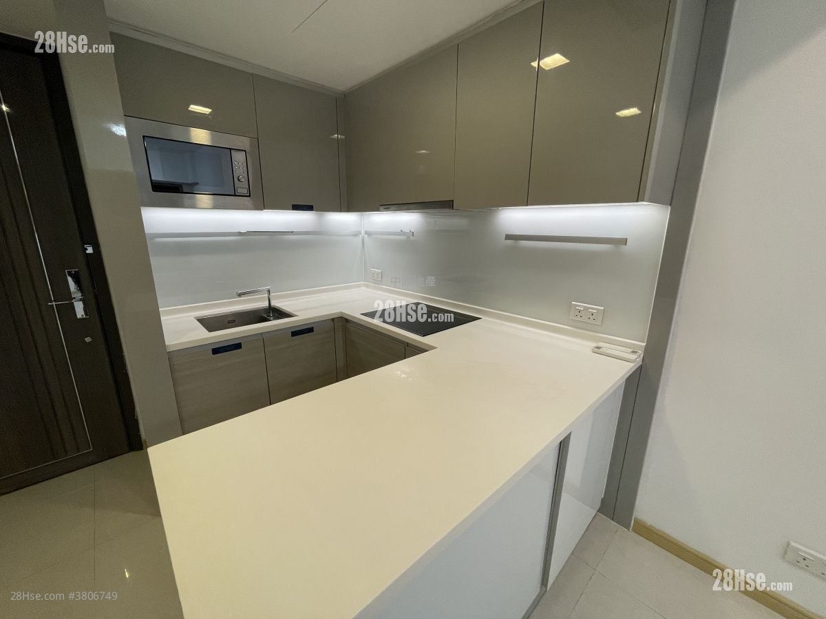 海之戀 租盤 1 房 , 1 浴室 391 平方呎