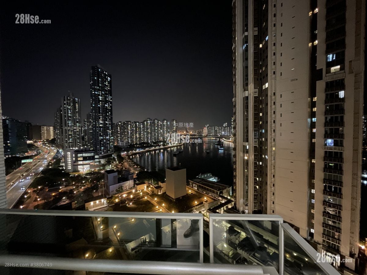 海之戀 租盤 1 房 , 1 浴室 391 平方呎