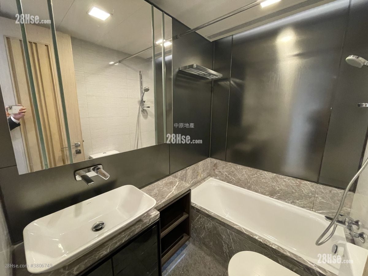 海之戀 租盤 1 房 , 1 浴室 391 平方呎