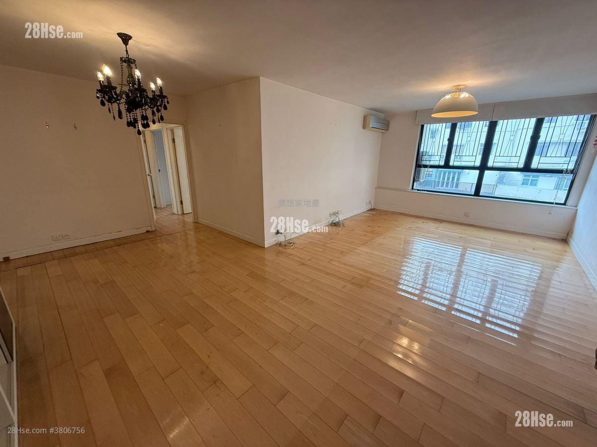 嘉和苑 售盘 3 房 , 2 浴室 1,093 平方尺