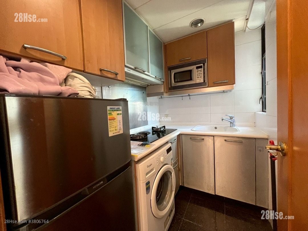 珀丽湾 租盘 1 房 , 1 浴室 360 平方尺