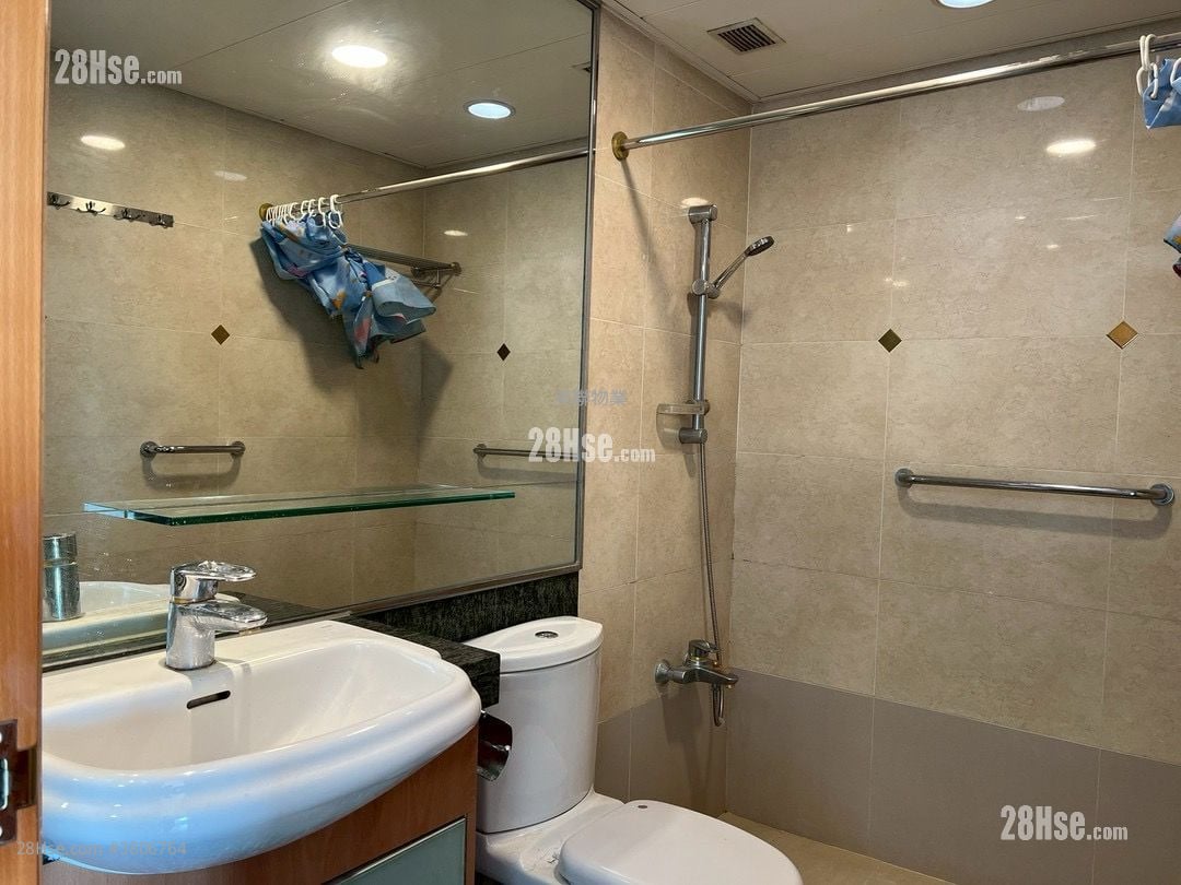 珀丽湾 租盘 1 房 , 1 浴室 360 平方尺