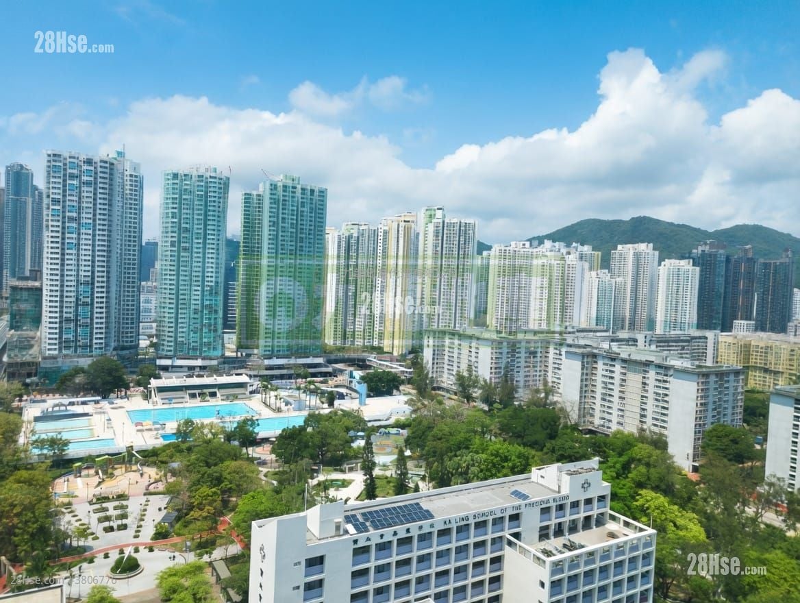 时尚华庭 租盘 开放式间隔 , 1 浴室 271 平方尺