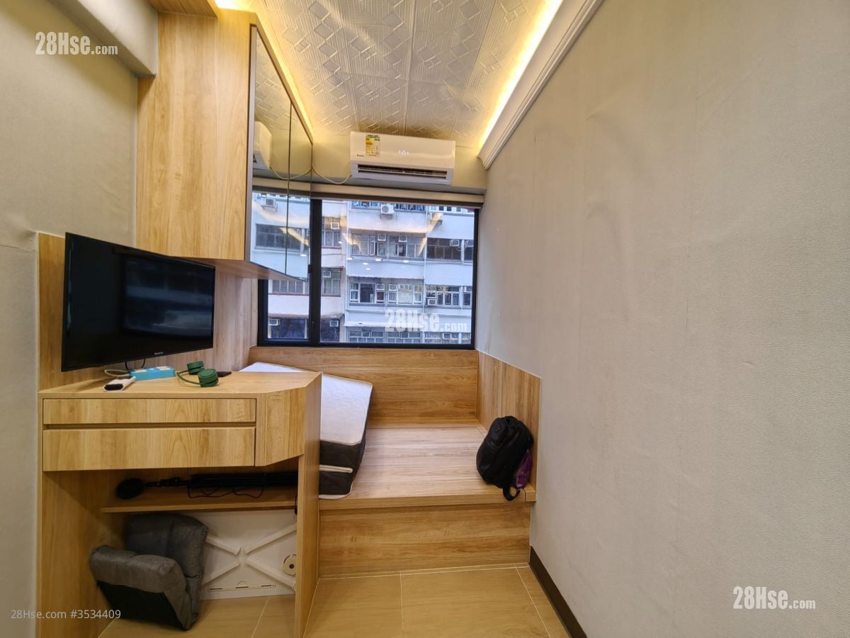 高华大厦 租盘 开放式间隔 , 1 浴室 150 平方尺