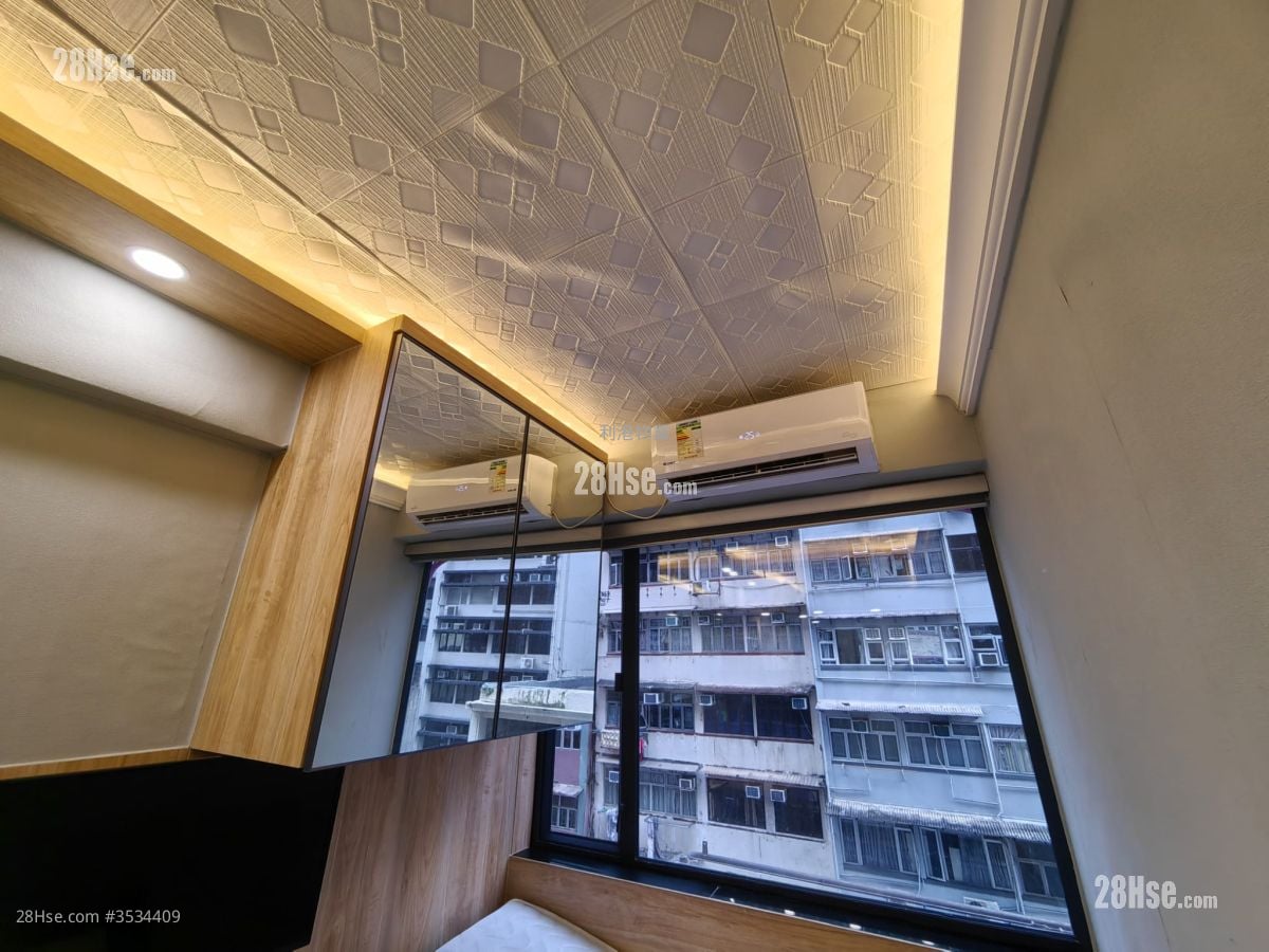 高华大厦 租盘 开放式间隔 , 1 浴室 150 平方尺