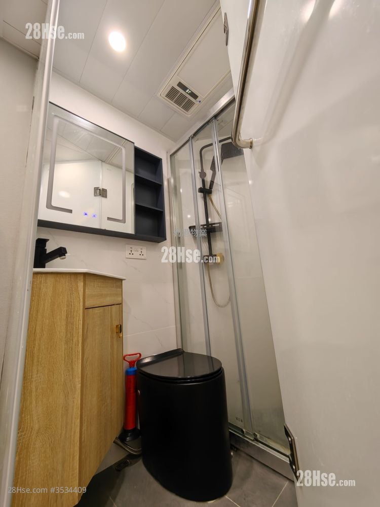 高华大厦 租盘 开放式间隔 , 1 浴室 150 平方尺