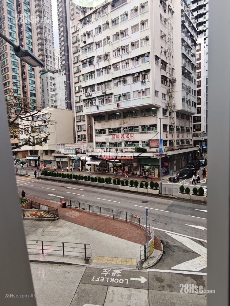 嘉汇大厦 租盘 1 房 , 1 浴室 160 平方尺