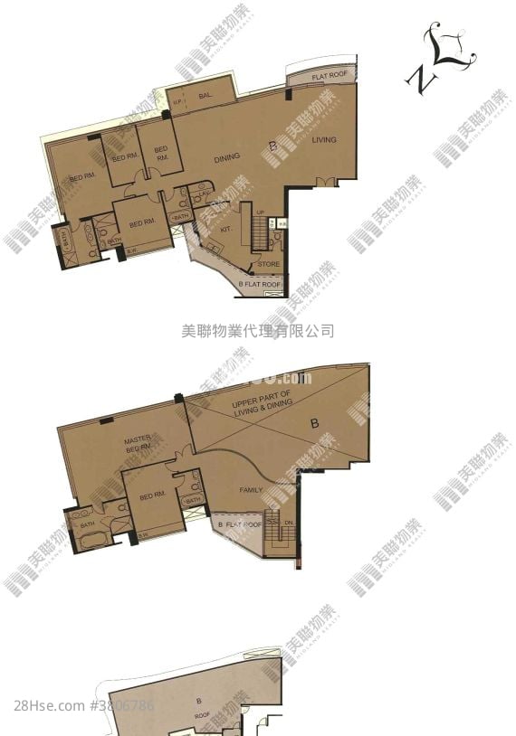 君颐峰 售盘 5+ 房 , 5+ 浴室 3,079 平方尺
