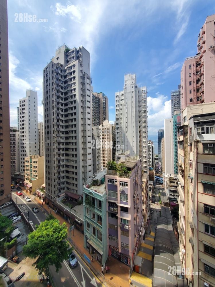 金凤阁 租盘 1 房 , 1 浴室 433 平方尺