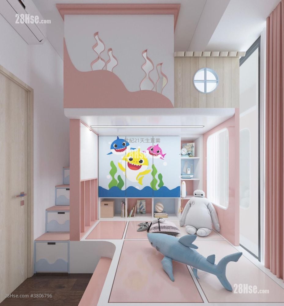 Le Pont Sell 2 Bedrooms , 1 Bathroom 470 ft²