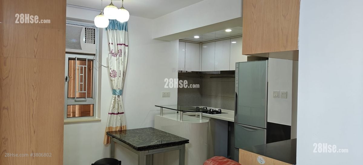 Amoy Gardens Rental 356 ft²